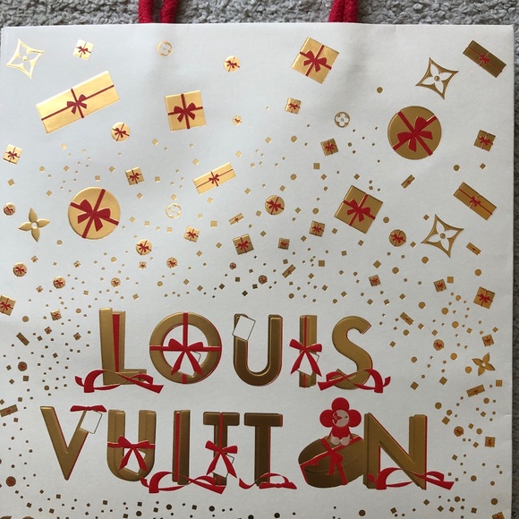 Authentic Gucci Paper Shopping Bag. - Picture 4 of 4